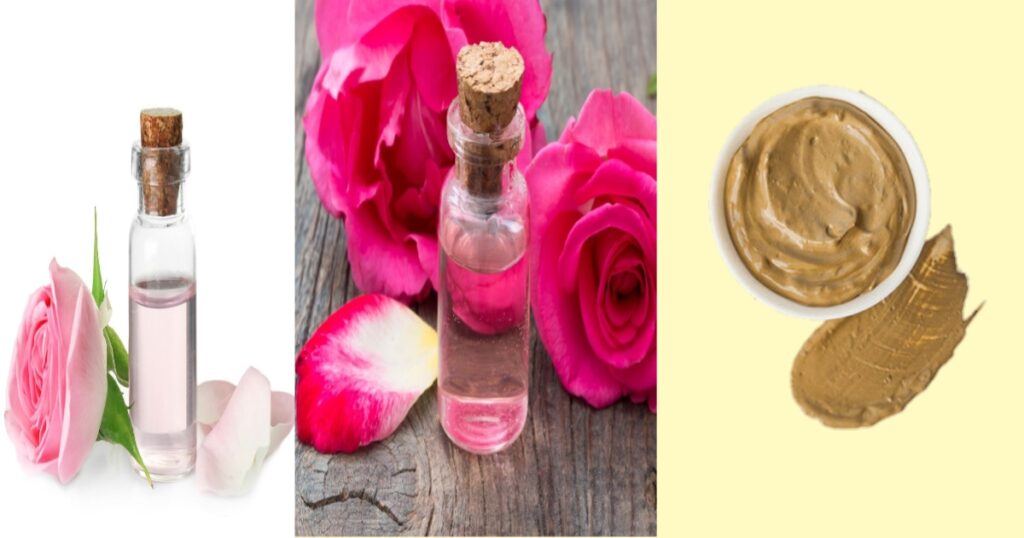 गुलाब जल के साथ क्या क्या मिलाया जा सकता है 